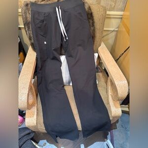 Figs Technical‎ Black Cargo Pants S/T Good condition